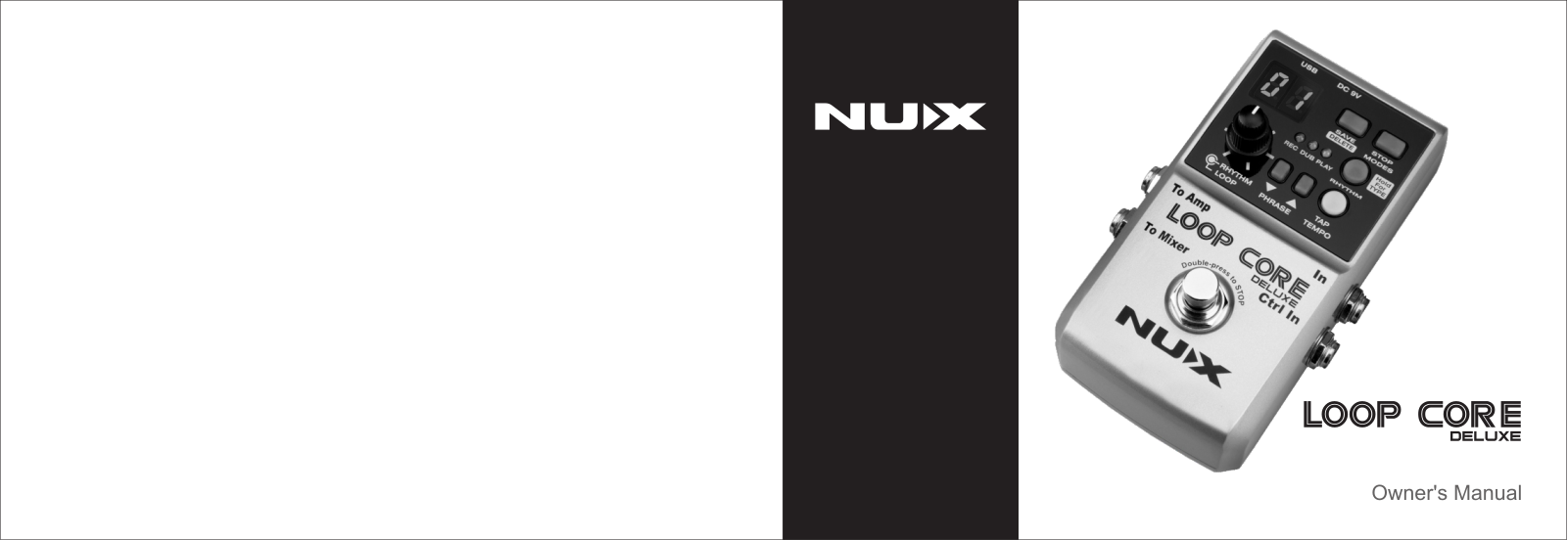 Nux Loop Core Deluxe Owner’s Manual