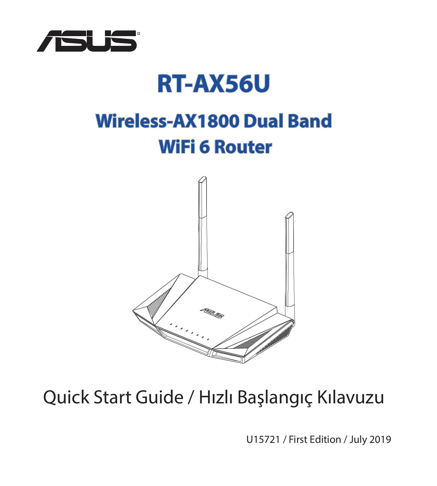 Asus RT-AX56U User manual