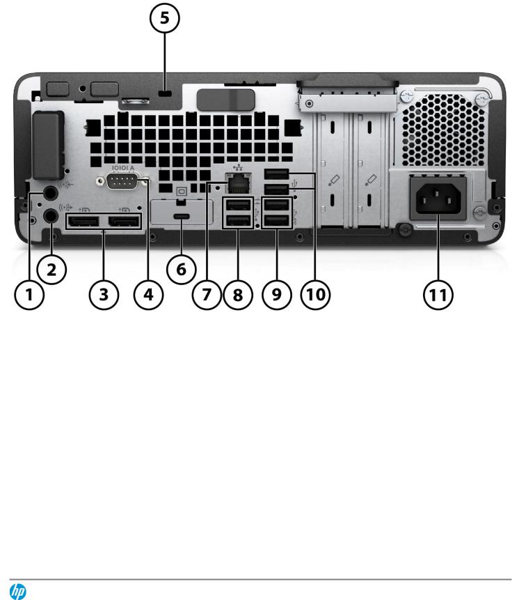 HP ProDesk 600 G4 QuickSpecs