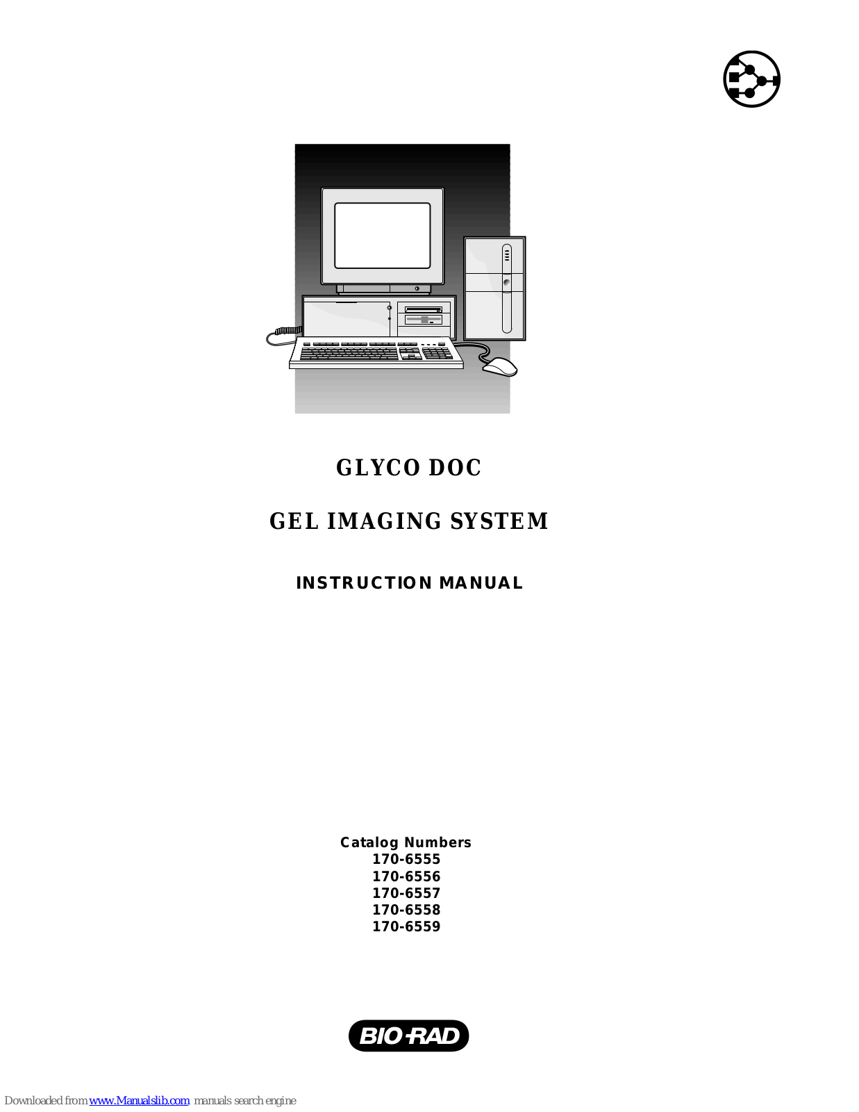 BIO RAD 170-6559, 170-6557, 170-6556, 170-6558, 170-6555 Instruction Manual