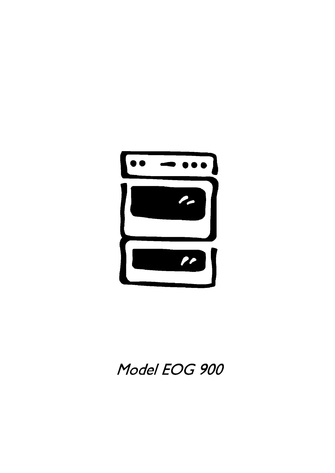 AEG-Electrolux EOG900WL, EOG900BN, EOG900BL, EOG900WN User Manual
