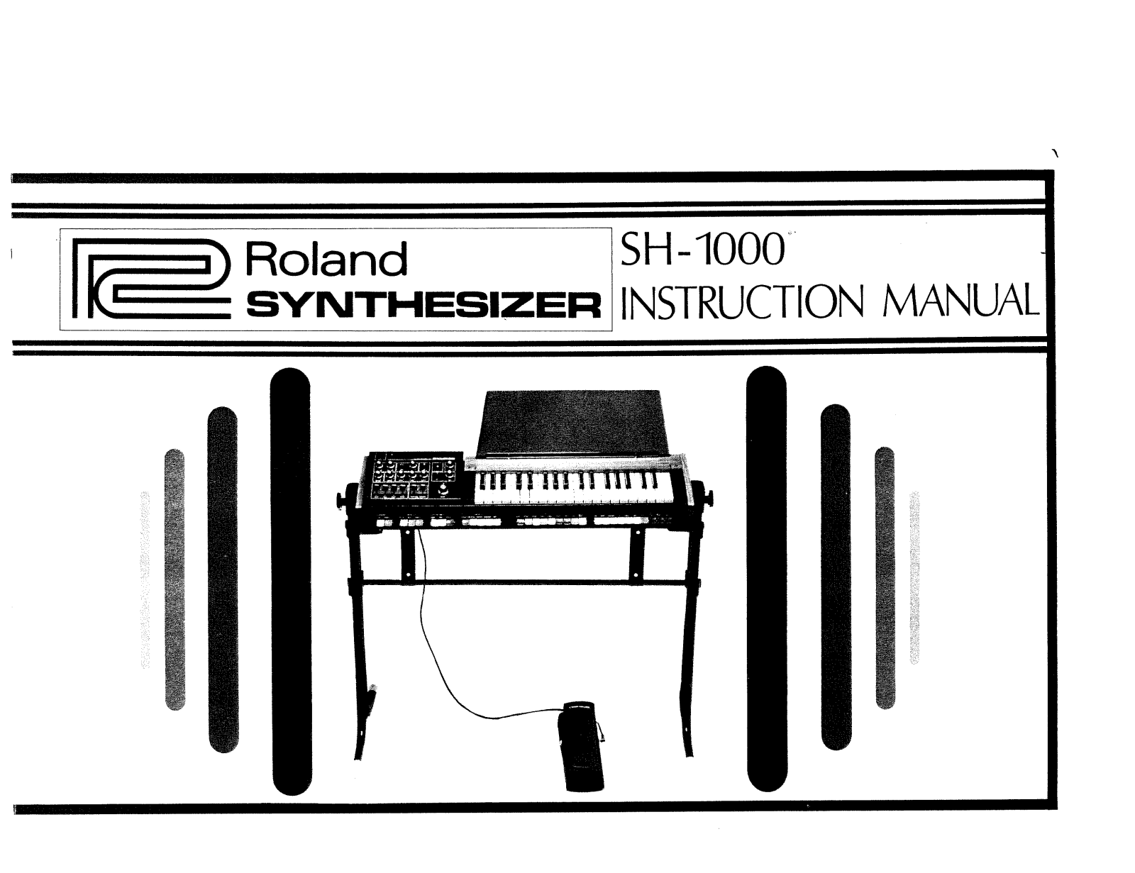 Roland Corporation SH-1000 Instruction Manual