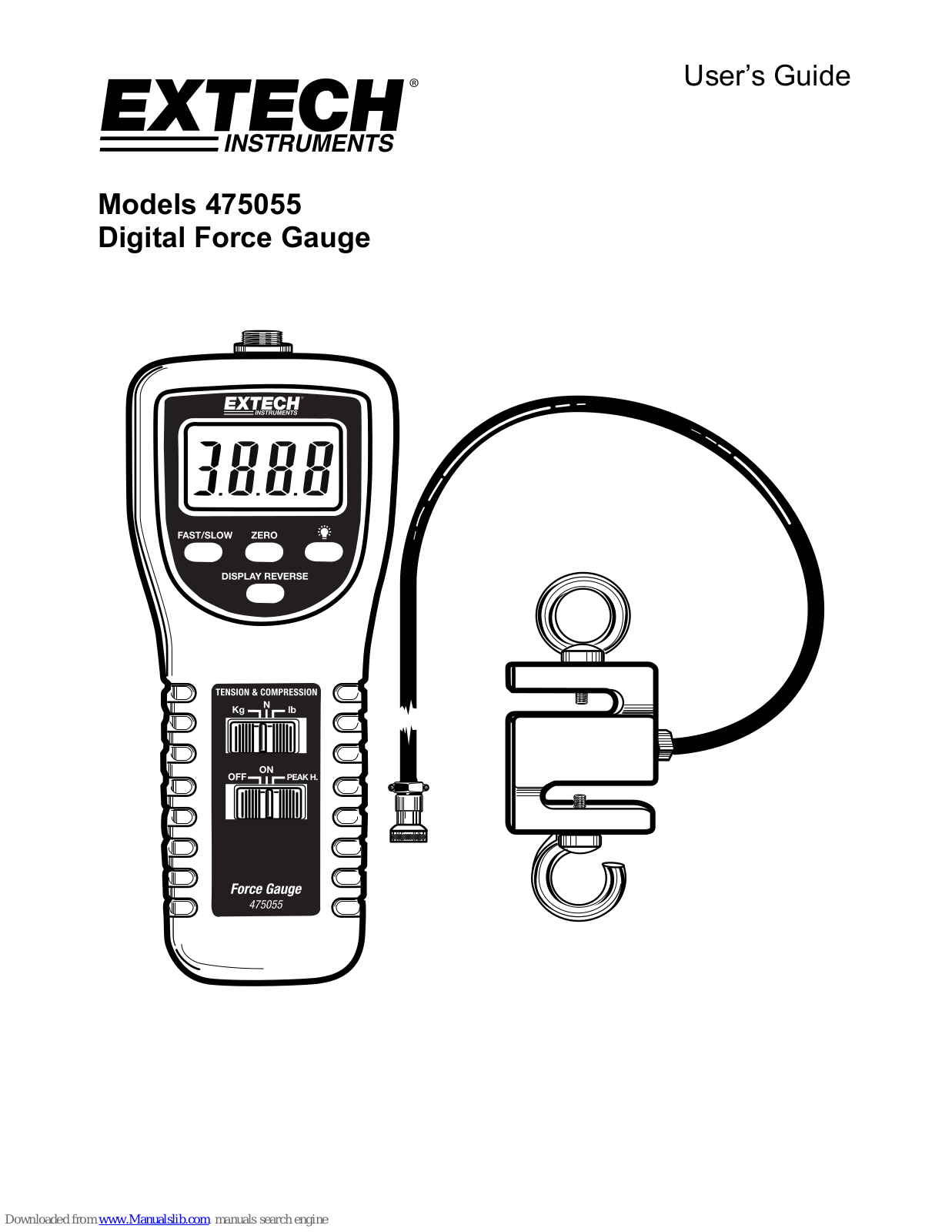 Extech Instruments 475055 User Manual - ManualMachine.com