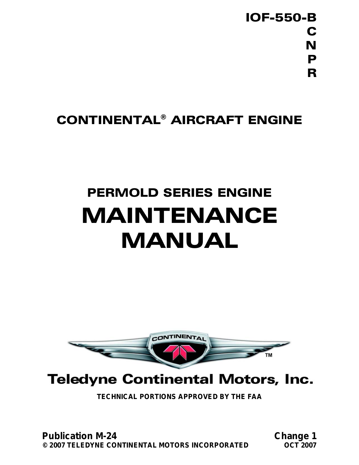 Continental Refrigerator Permold IOF-550-B, Permold IOF-550-N, Permold Series, Permold IOF-550-C, Permold IOF-550-P Maintenance Manual