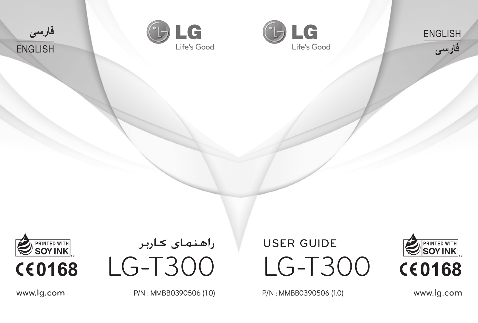 LG LGT300 Owner’s Manual