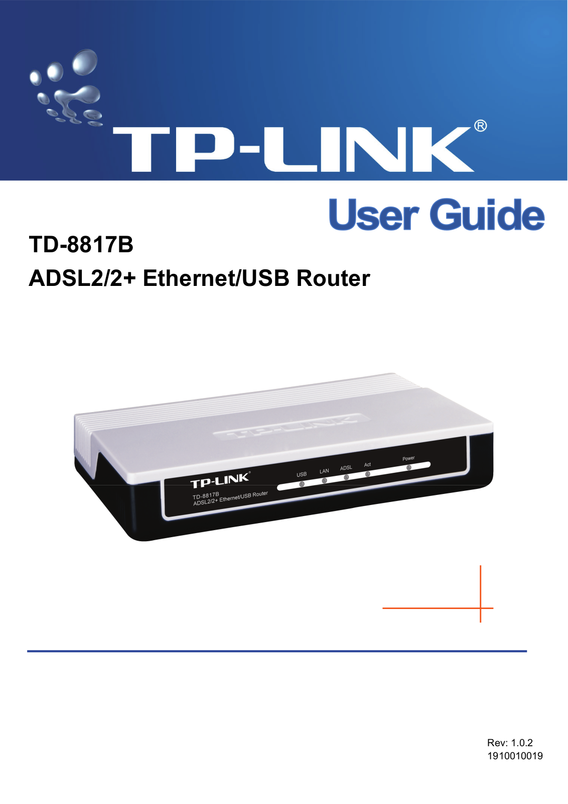 TP-Link TD-8817B User Manual