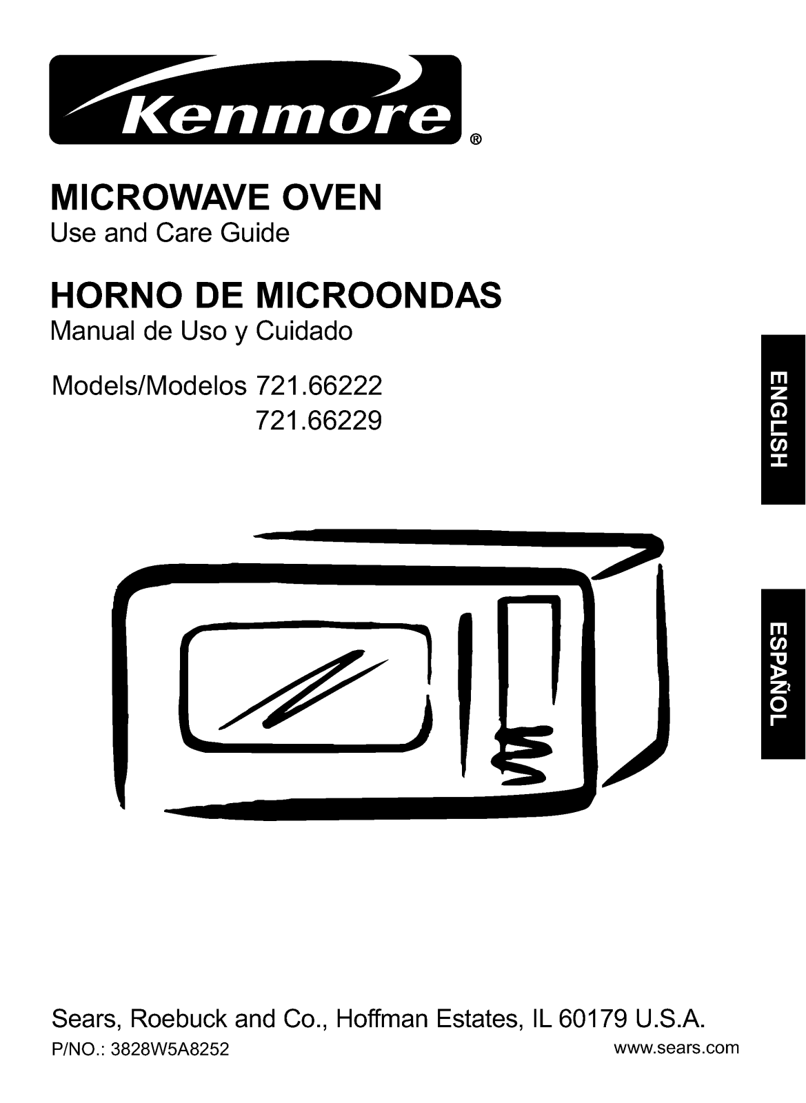 LG 66229, 66222 User Manual