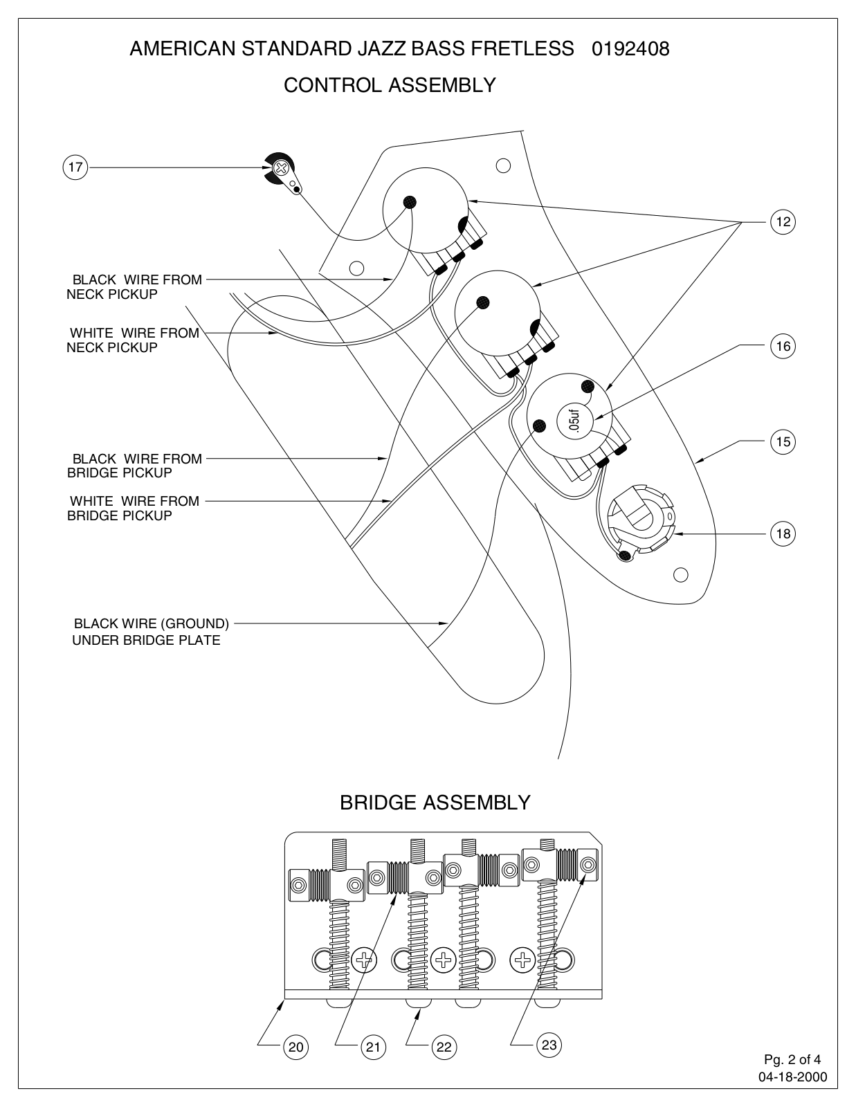 American Standard 192408 User Manual