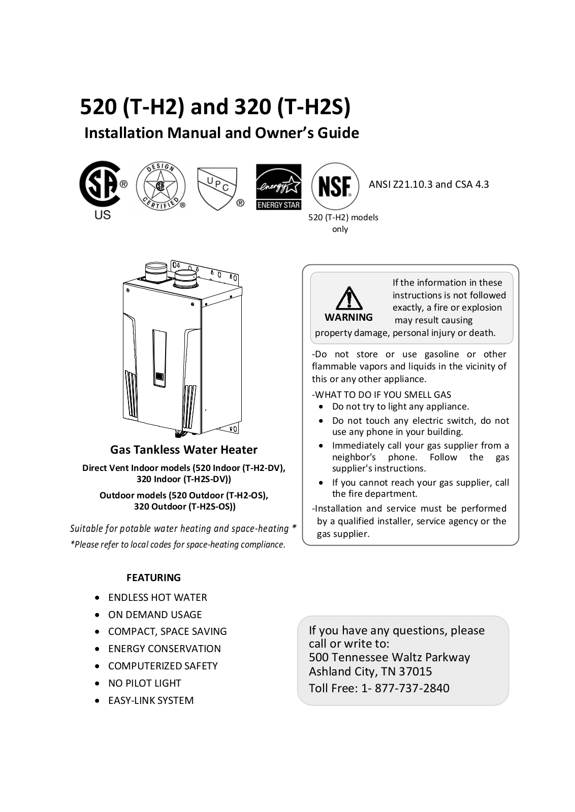 State 520 User Manual