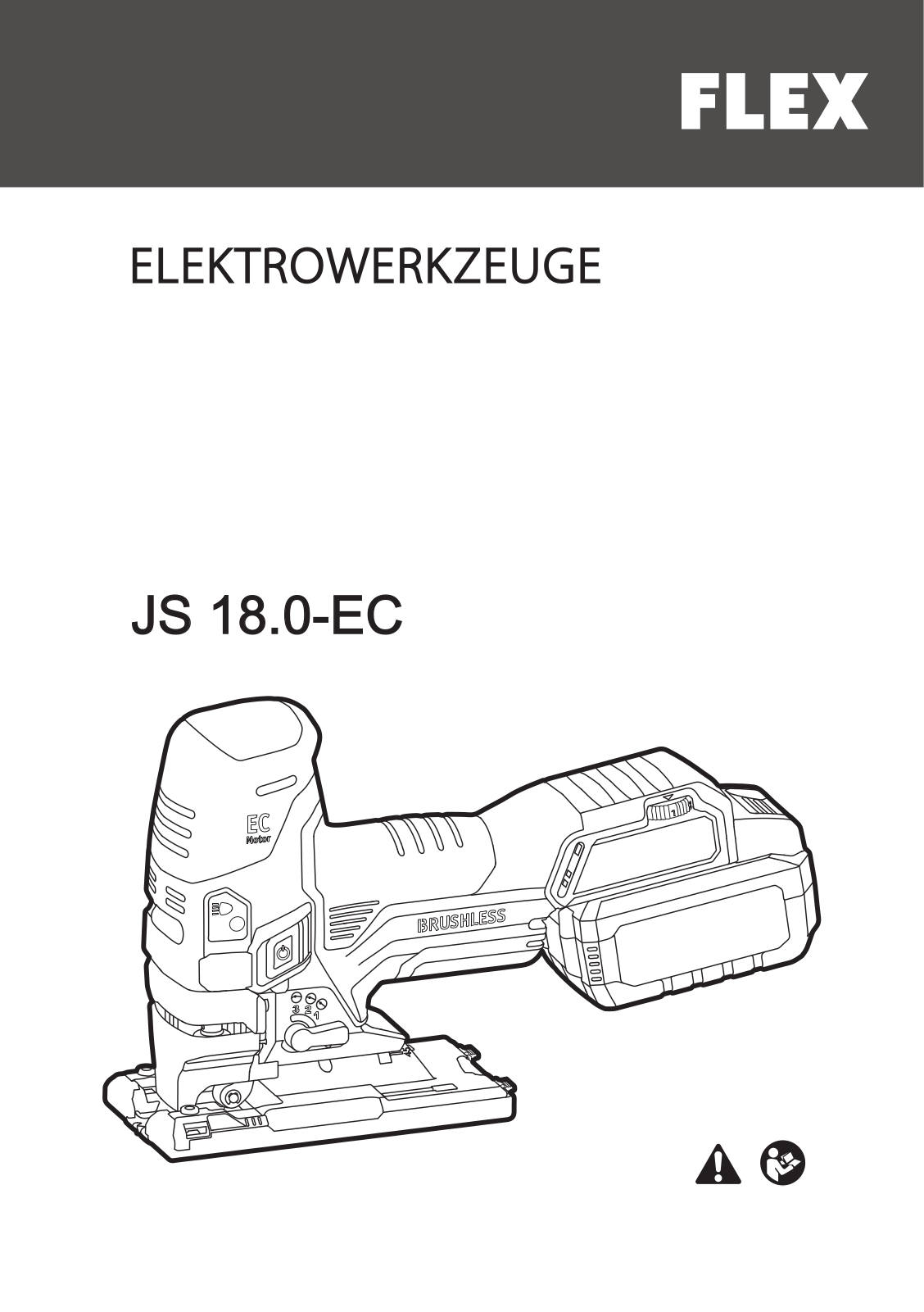 Flex JS 18.0-EC operation manual