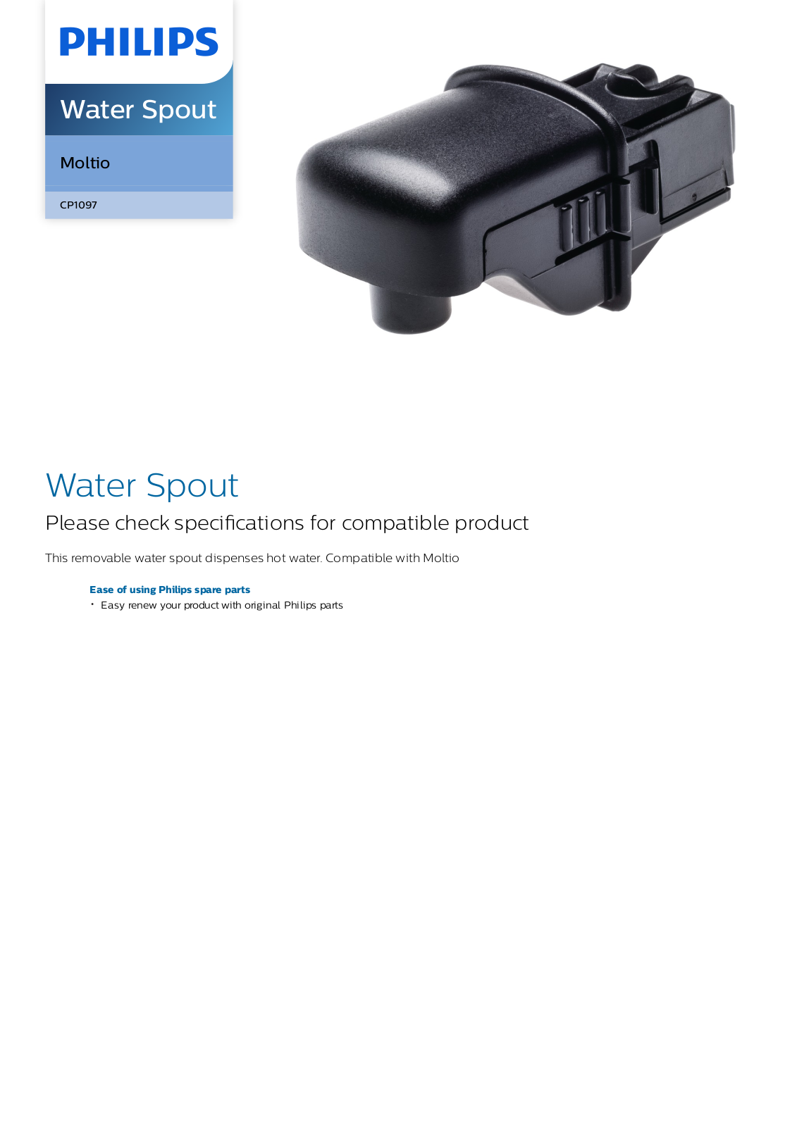Philips CP1097/01 leaflet - ManualMachine.com