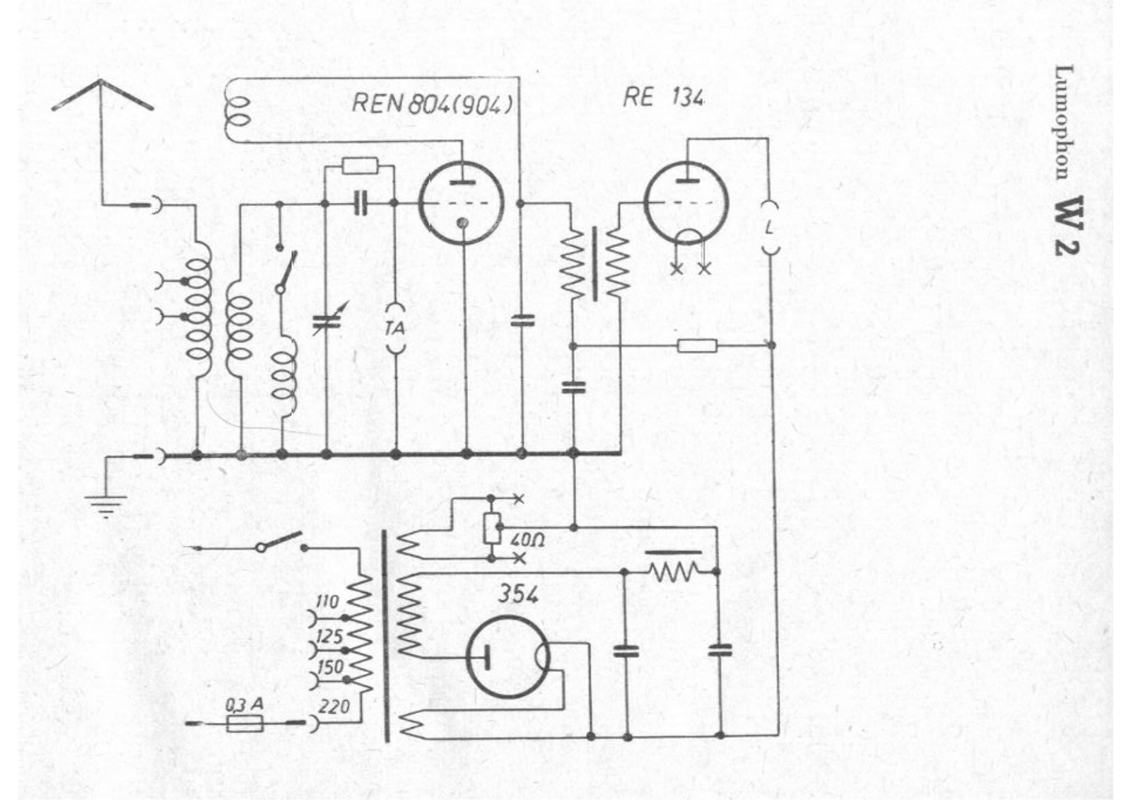 Lumophon w2 schematic - ManualMachine.com