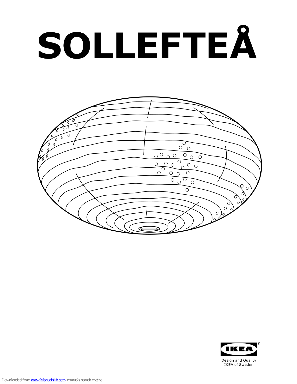 IKEA Solleftea, HUSVIK User Manual