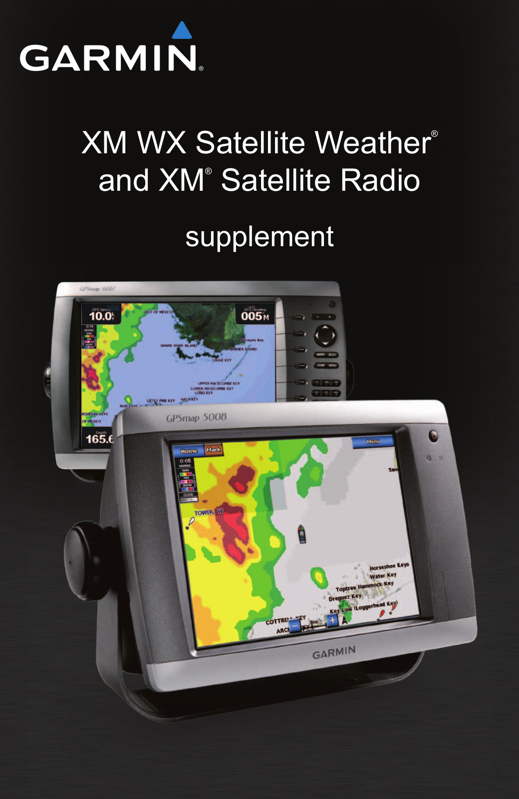 Garmin XM WX User Manual