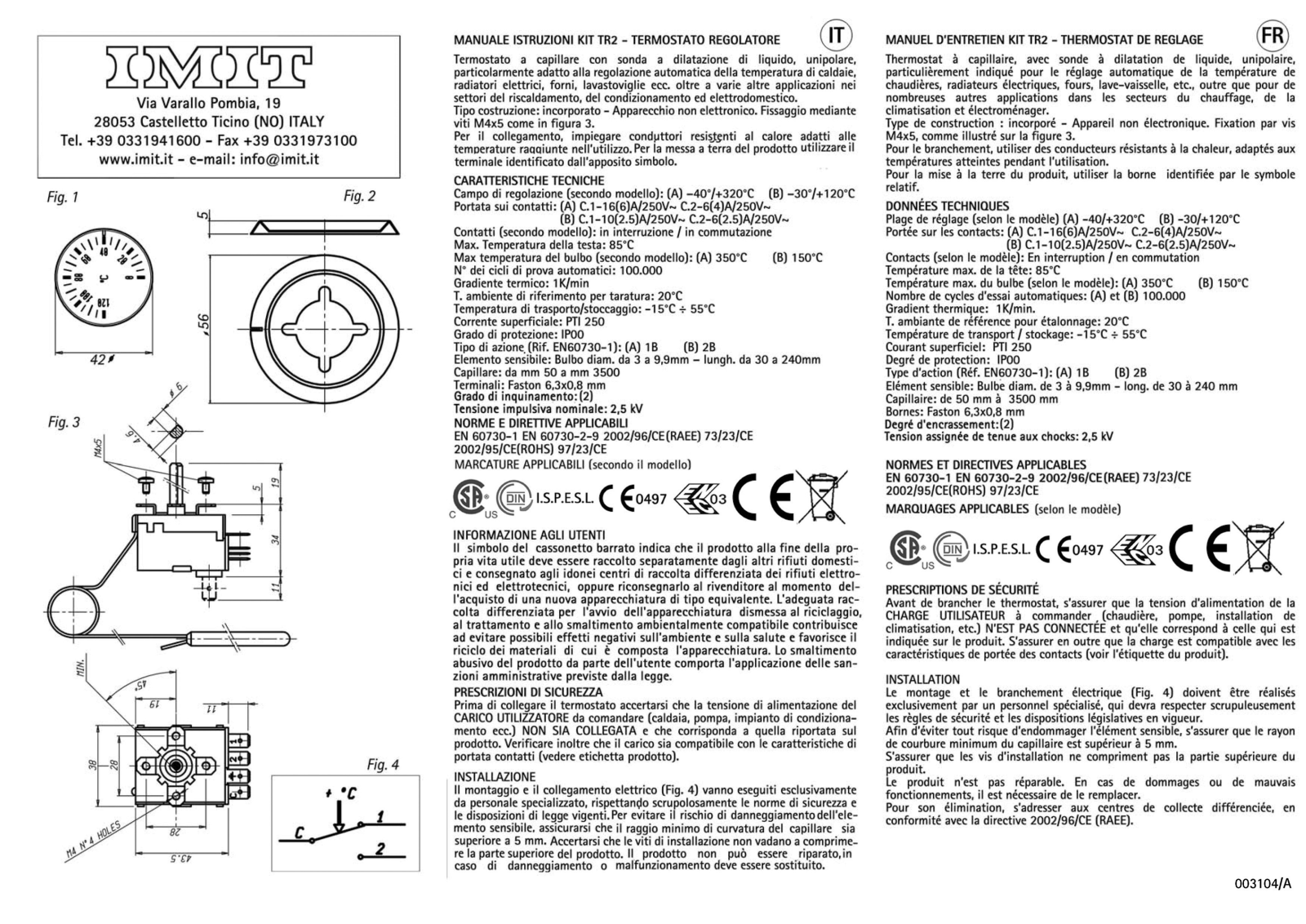 EMZ TR 2 Instruction manual - ManualMachine.com