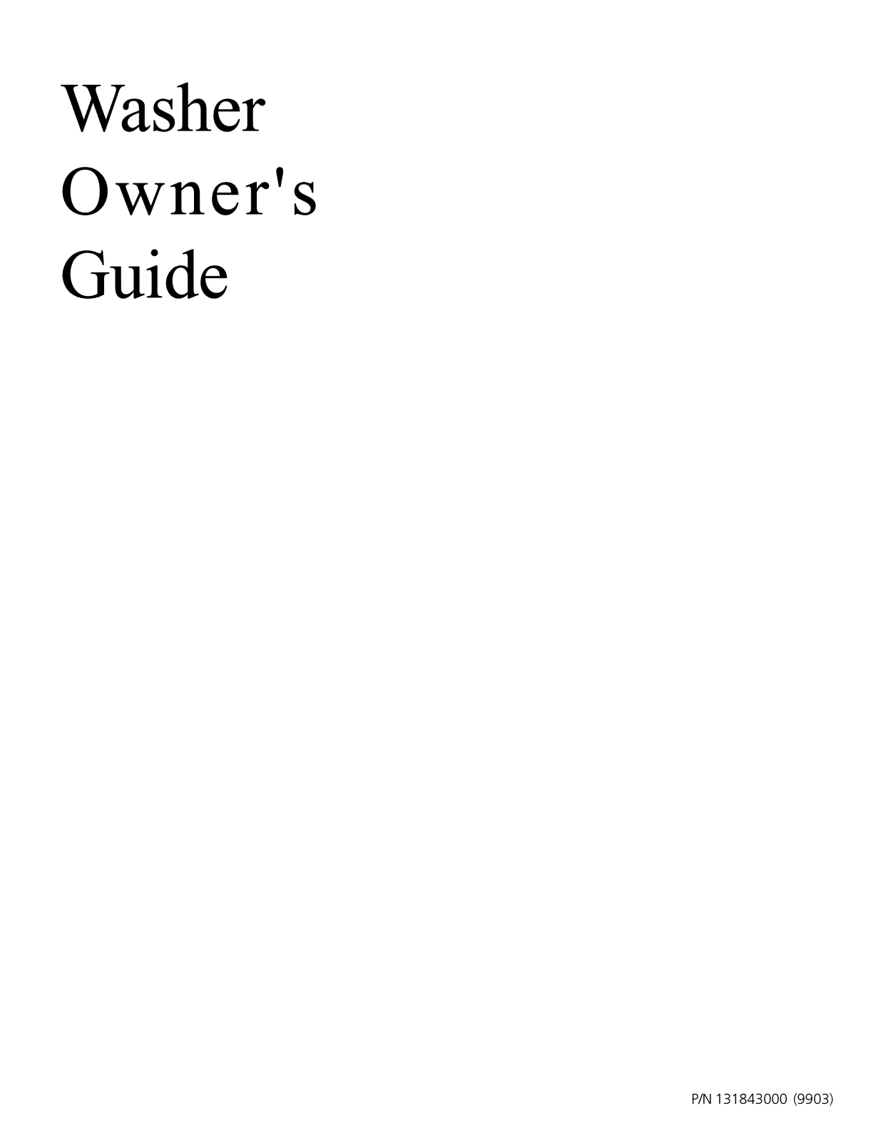 Frigidaire GSWS1749AS2, GLWS1979AS2, GLWS1749AS2, GLWS1649AS1, GLWS1349AS1 Owner’s Manual - ManualMachine.com