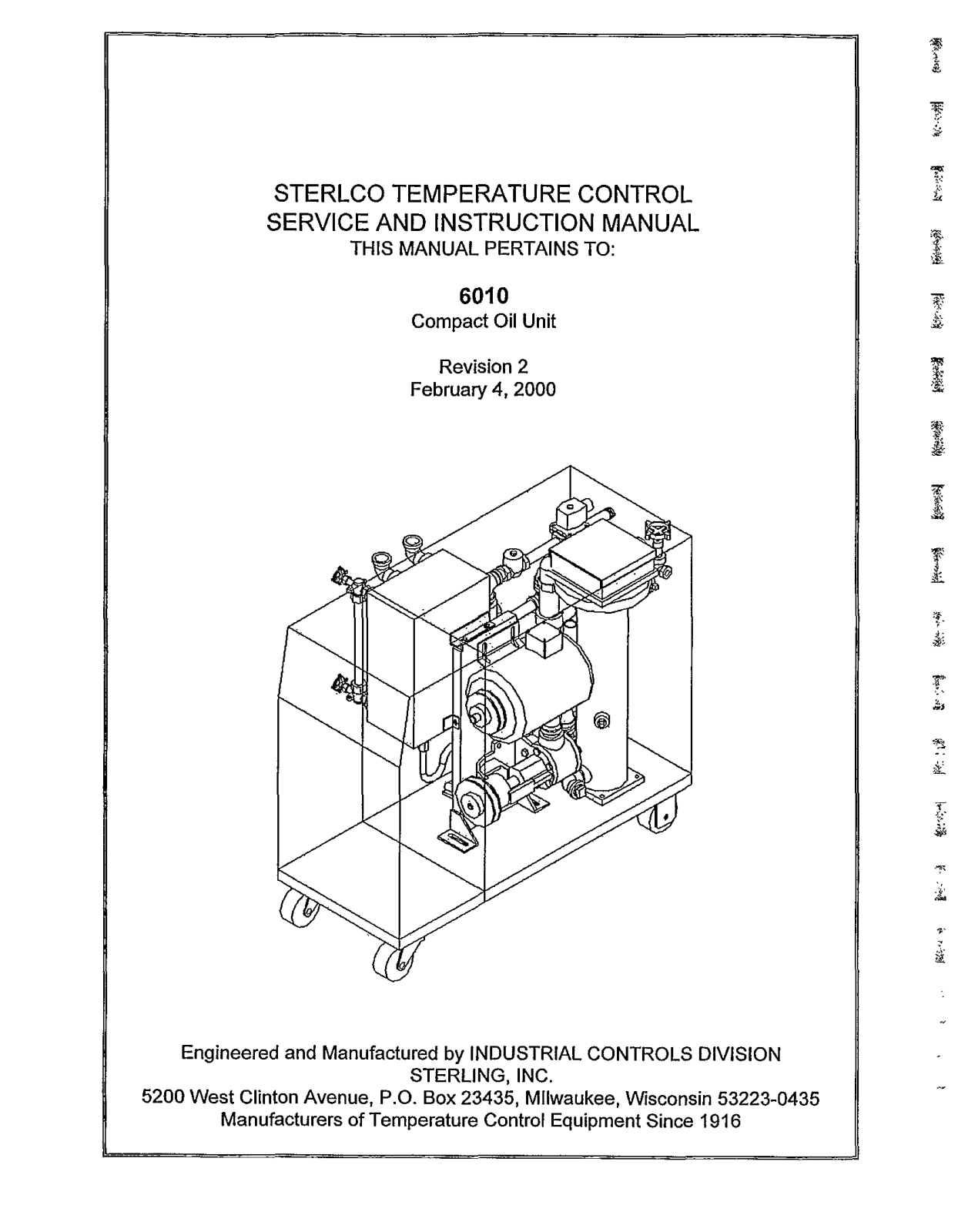 Sterling 6010 User Manual