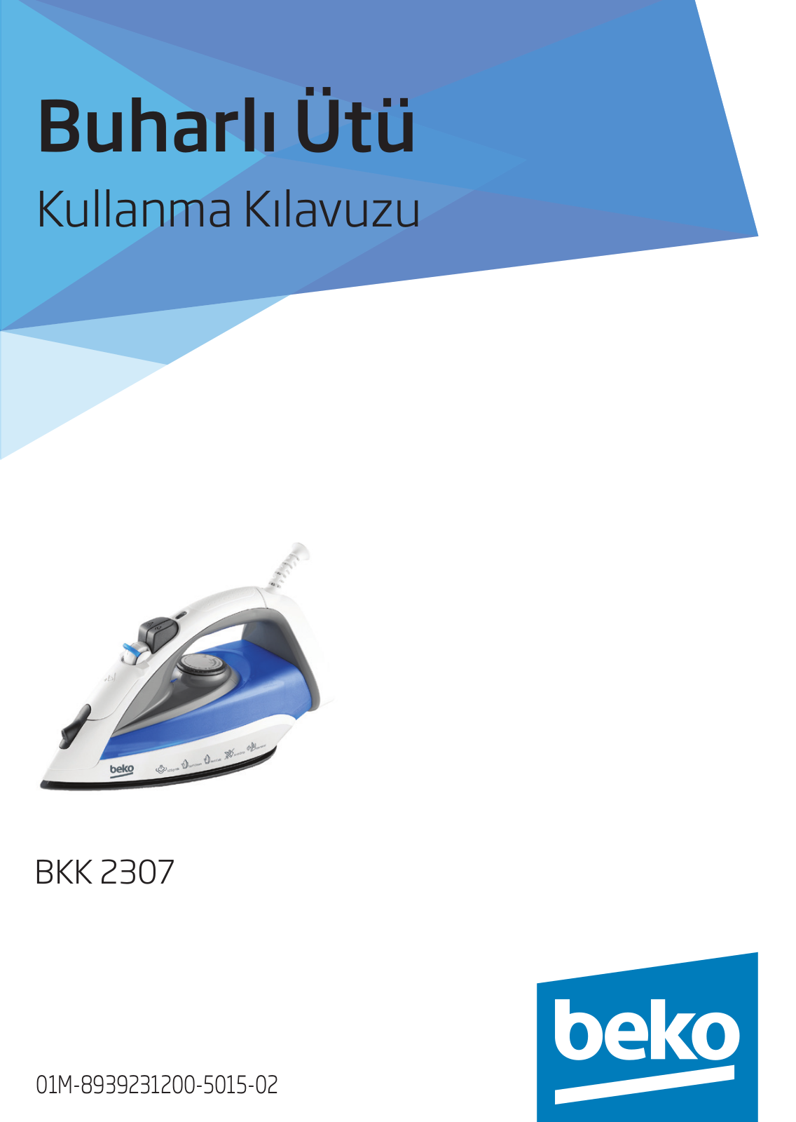 Beko BKK 2307 User manual