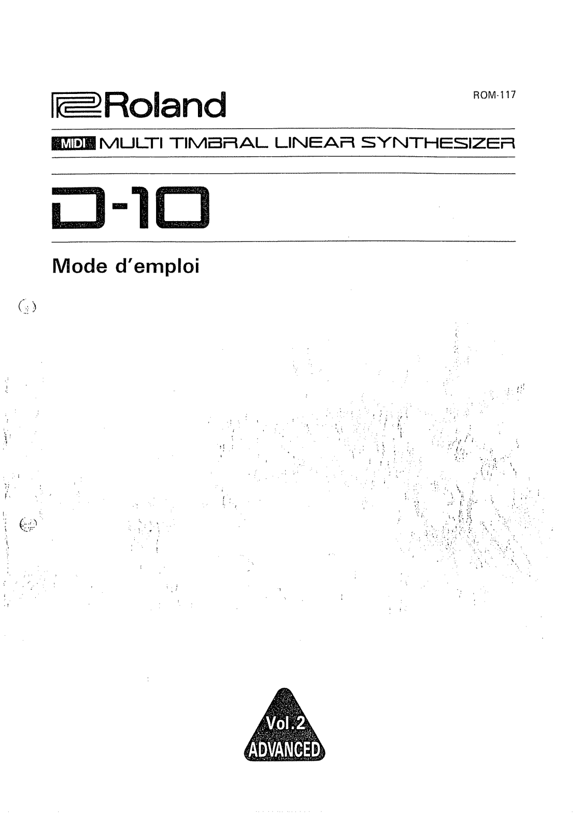 ROLAND D-10 User Manual