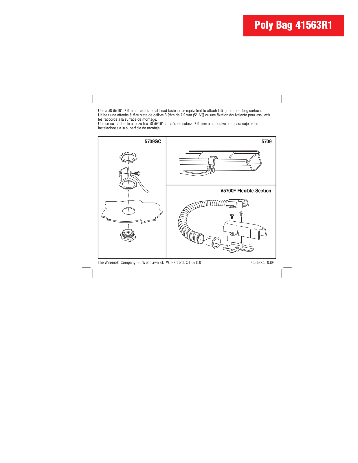 Wiremold 41563R1 Installation Manual - ManualMachine.com
