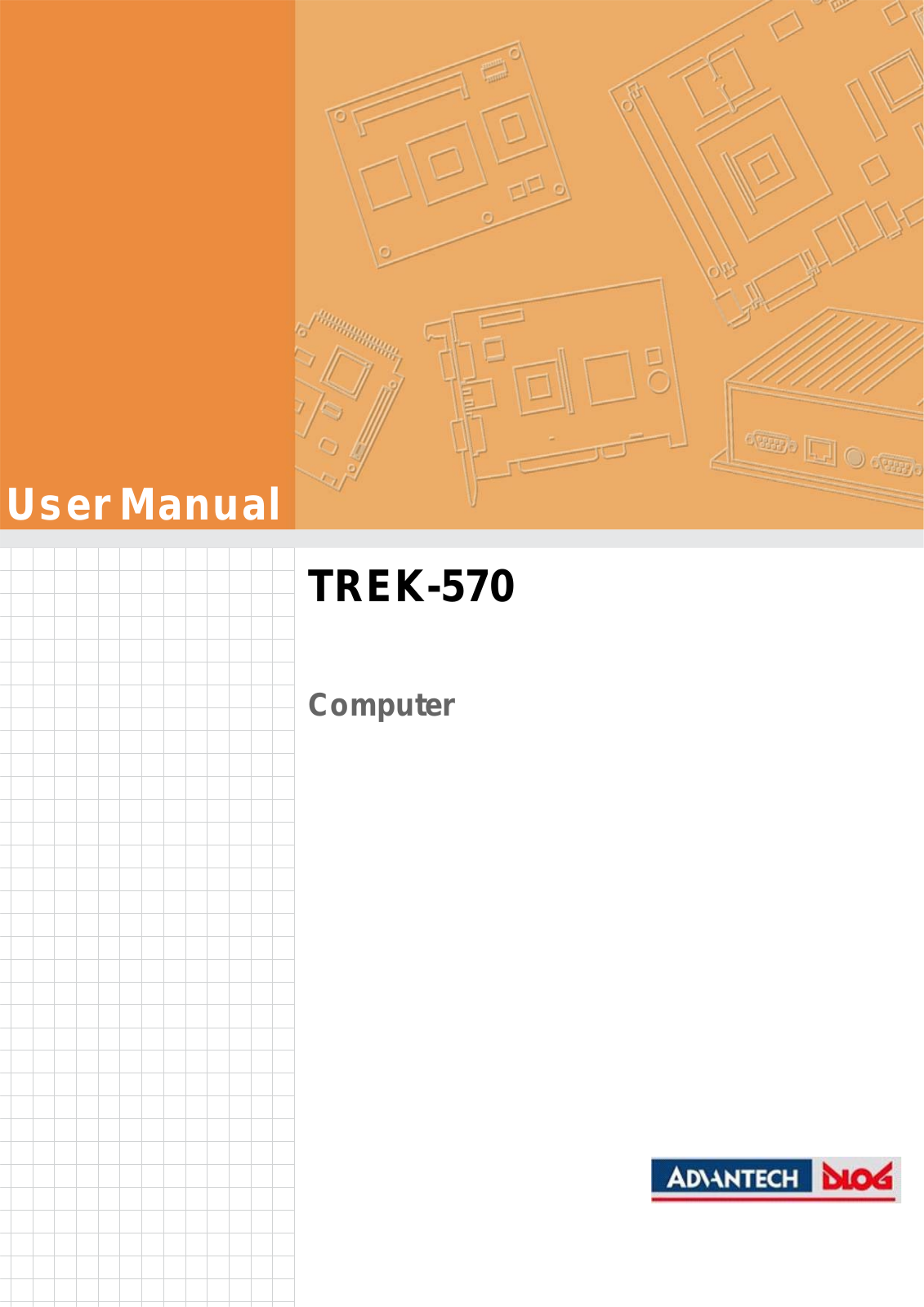 Advantech TREK570LTE User Manual