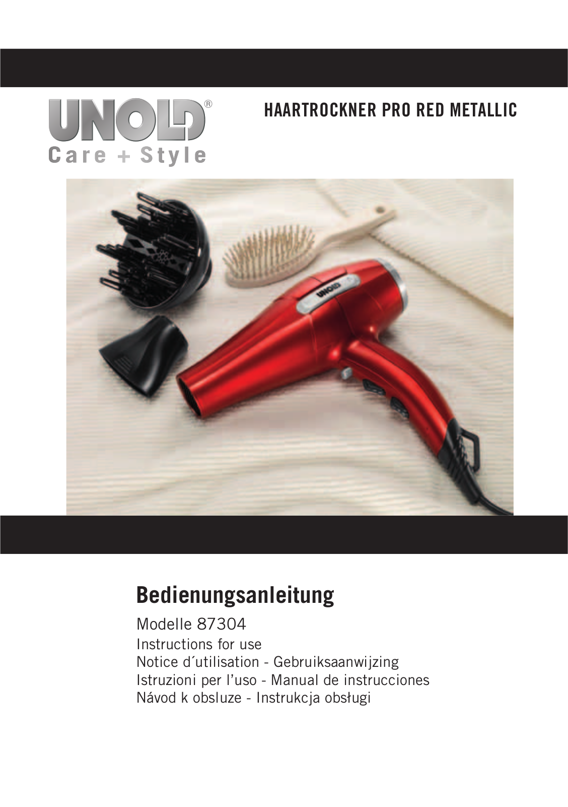 Unold 87304 User guide