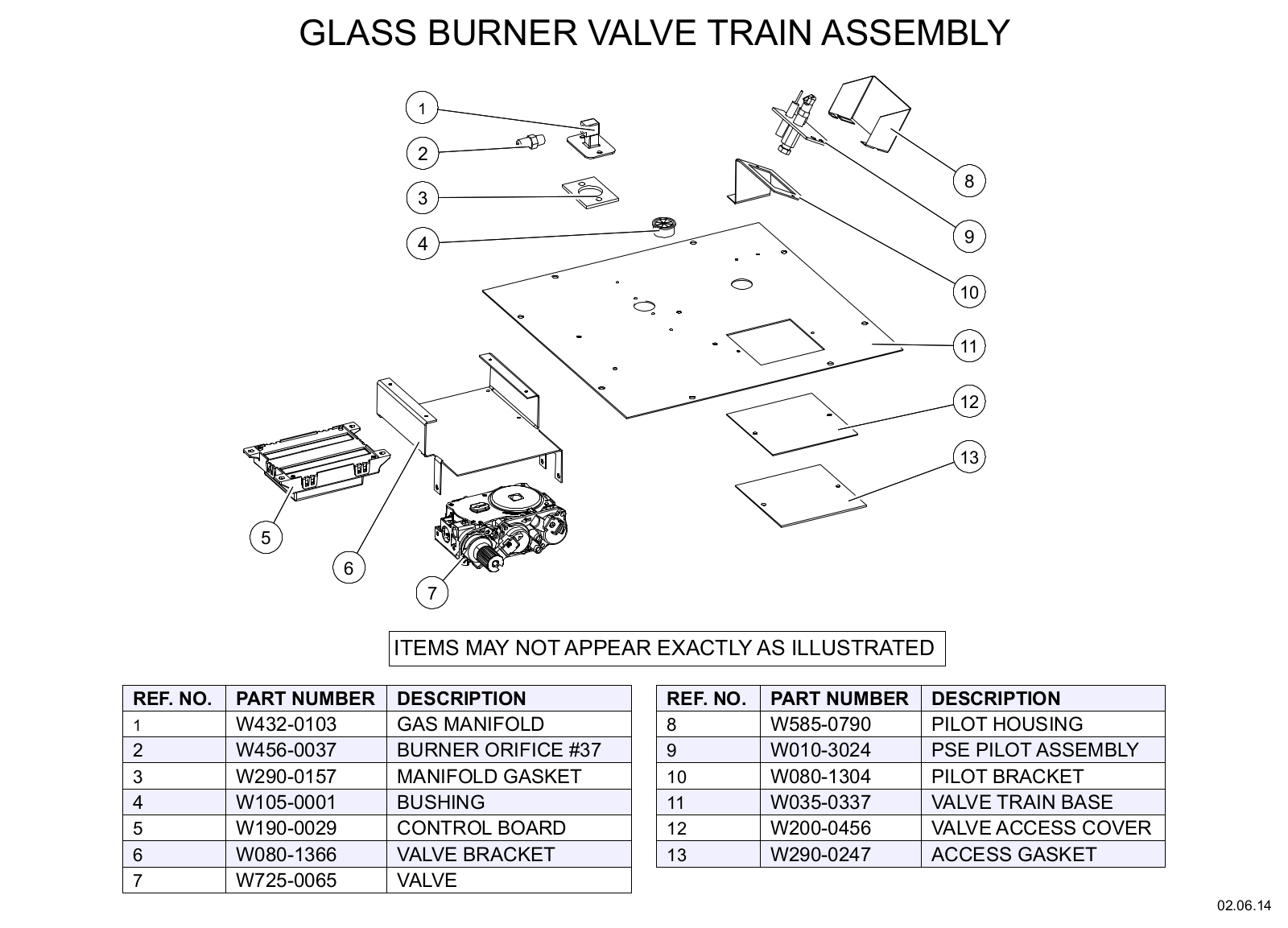 Napoleon BHD4STN, BHD4PN, BHD4STGN, BHD4PGN Assembly Guide