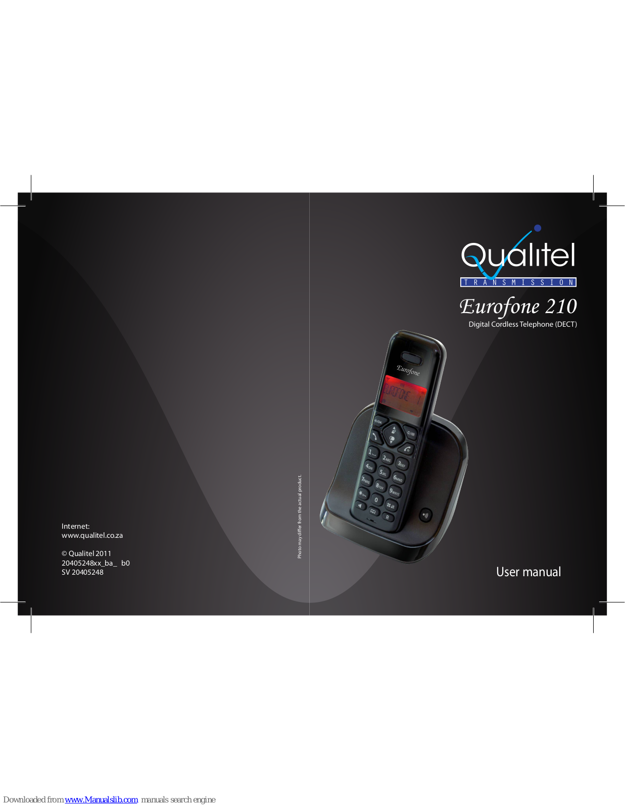 Qualitel Eurofone 210 User Manual