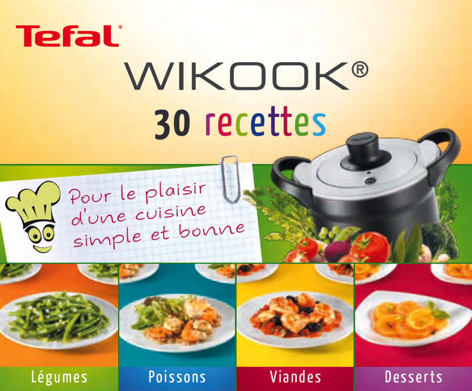 Tefal WIKOOK RecipeBook