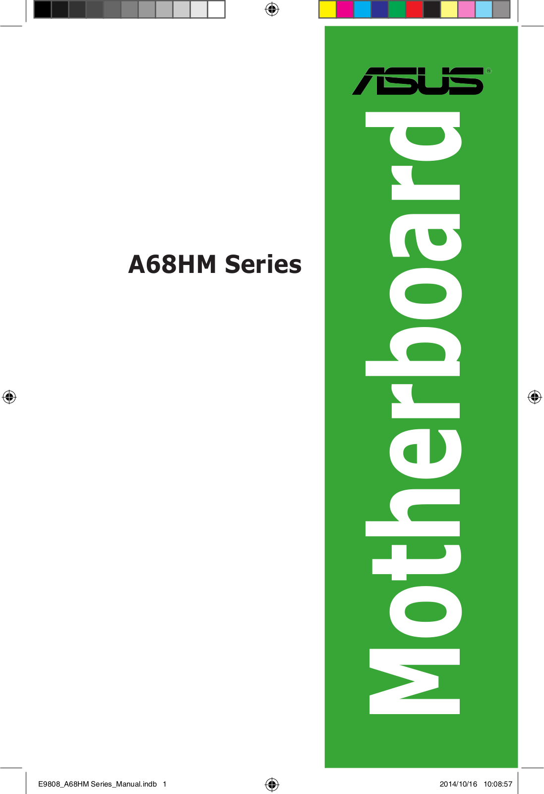 ASUS A68HM-K, A68HM-PLUS User Manual