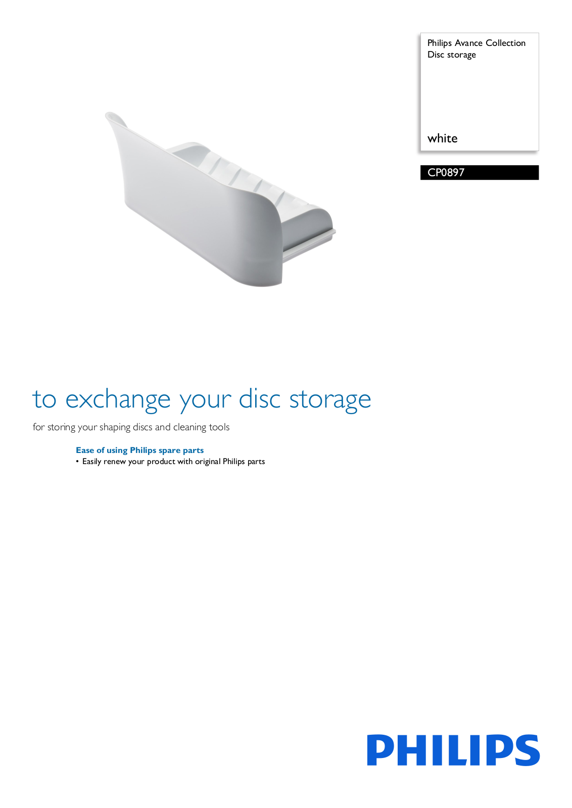 Philips CP0897/01 leaflet - ManualMachine.com