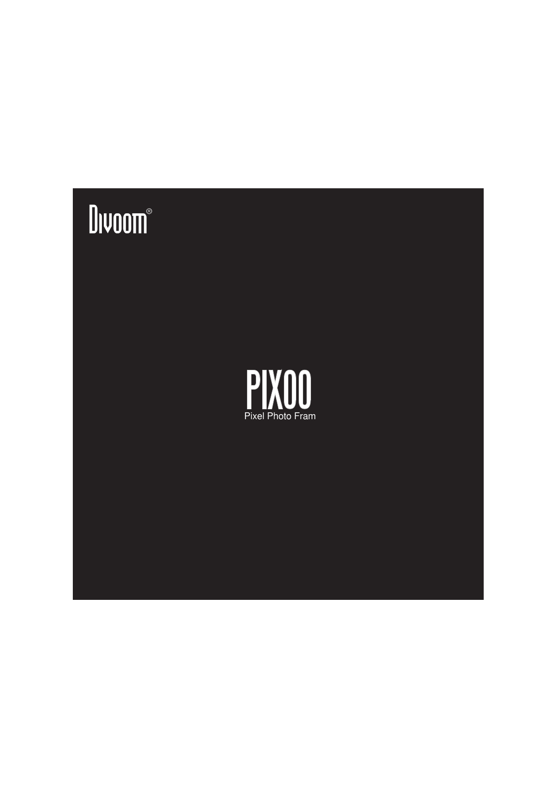 Divoom Technology PIXOO User Manual