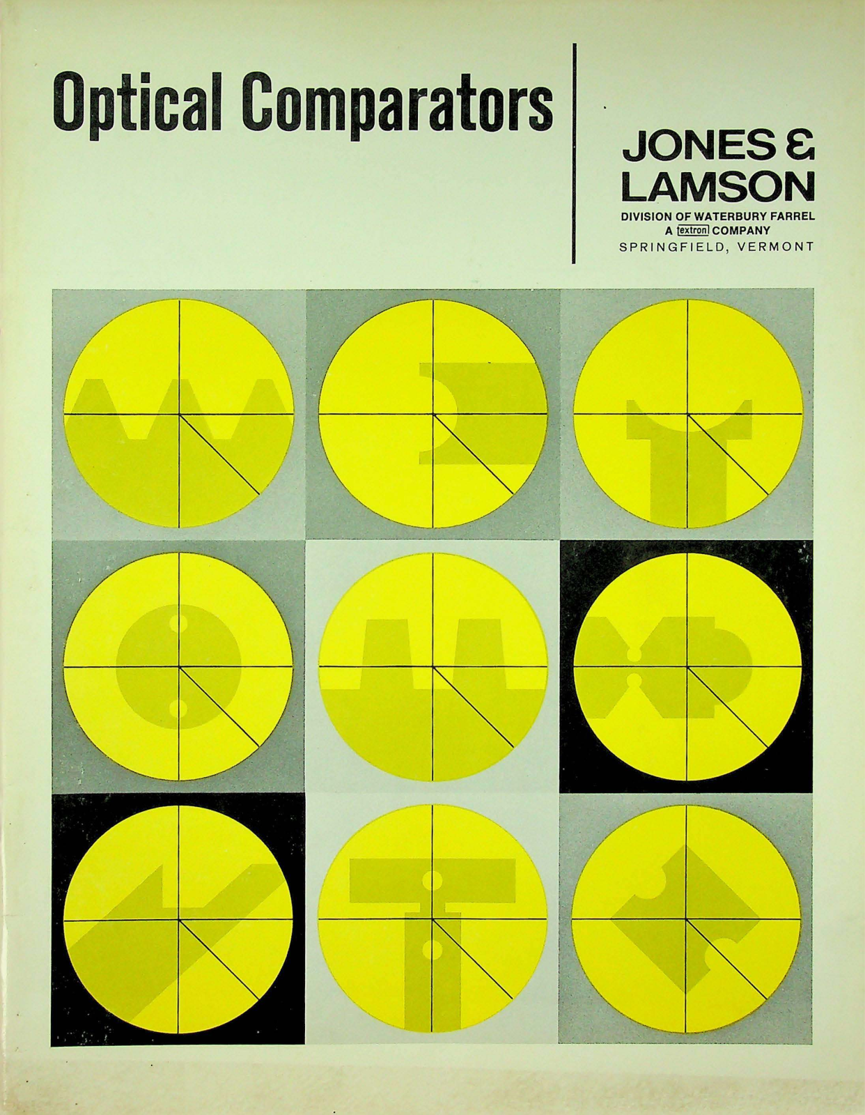 Jones & Lamson Machine Optical Comparators Other - ManualMachine.com