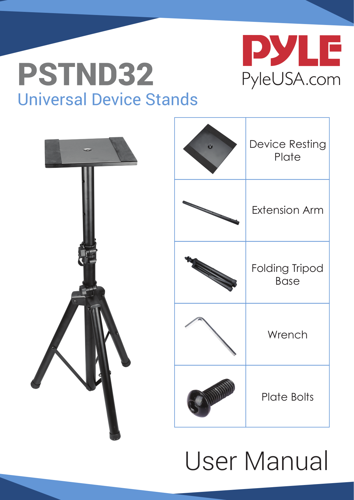 Pyle PSTND32 User guide - ManualMachine.com