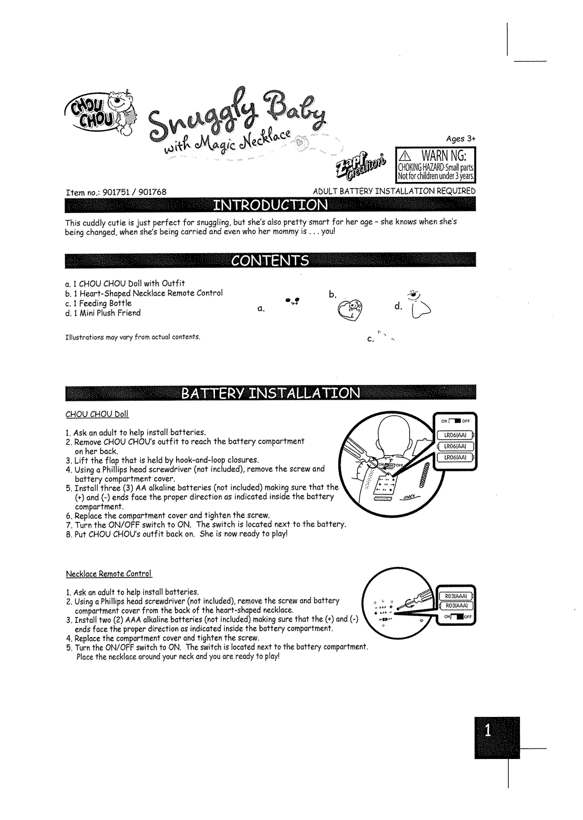 MGA Entertainment 901751 User Manual