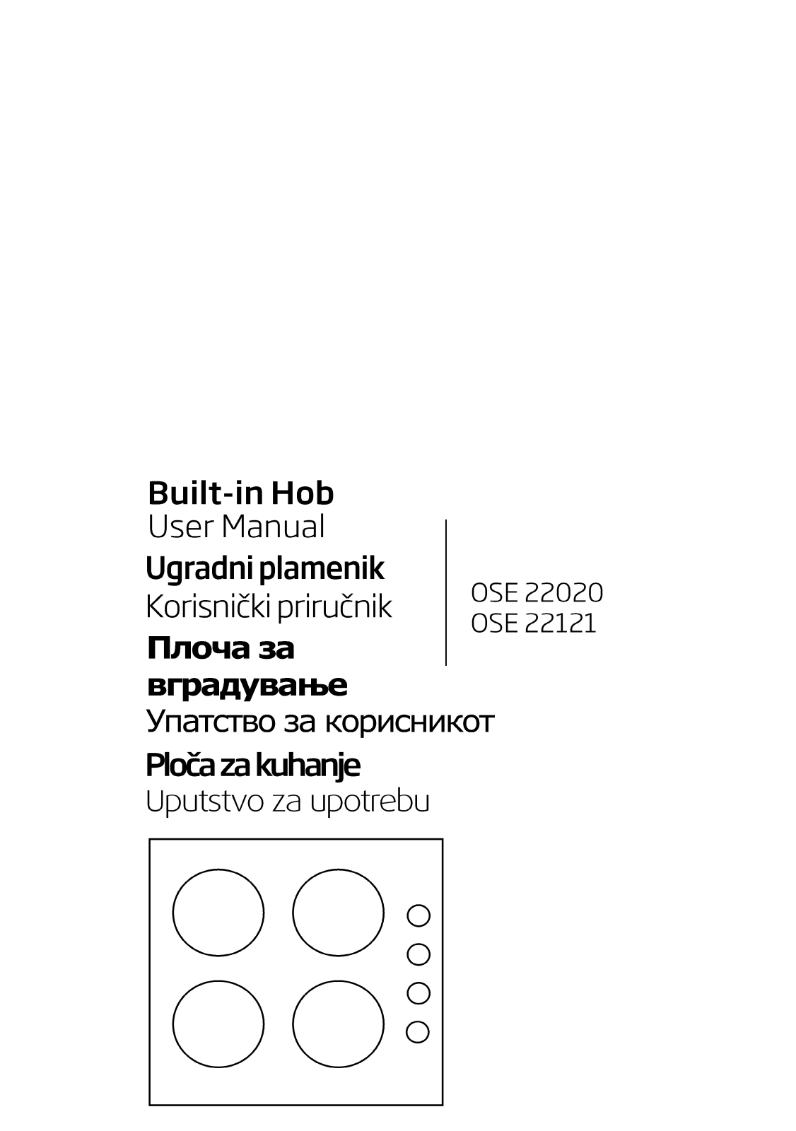 Beko OSE22020, OSE22121 User manual