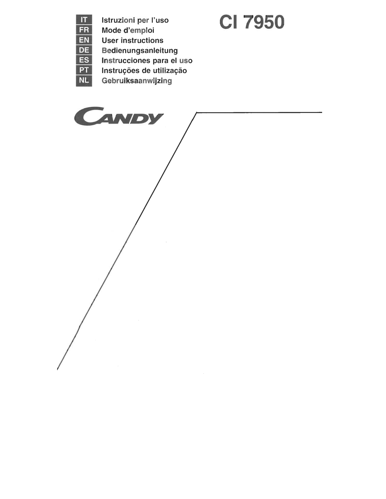 Candy CI 7950 User Manual