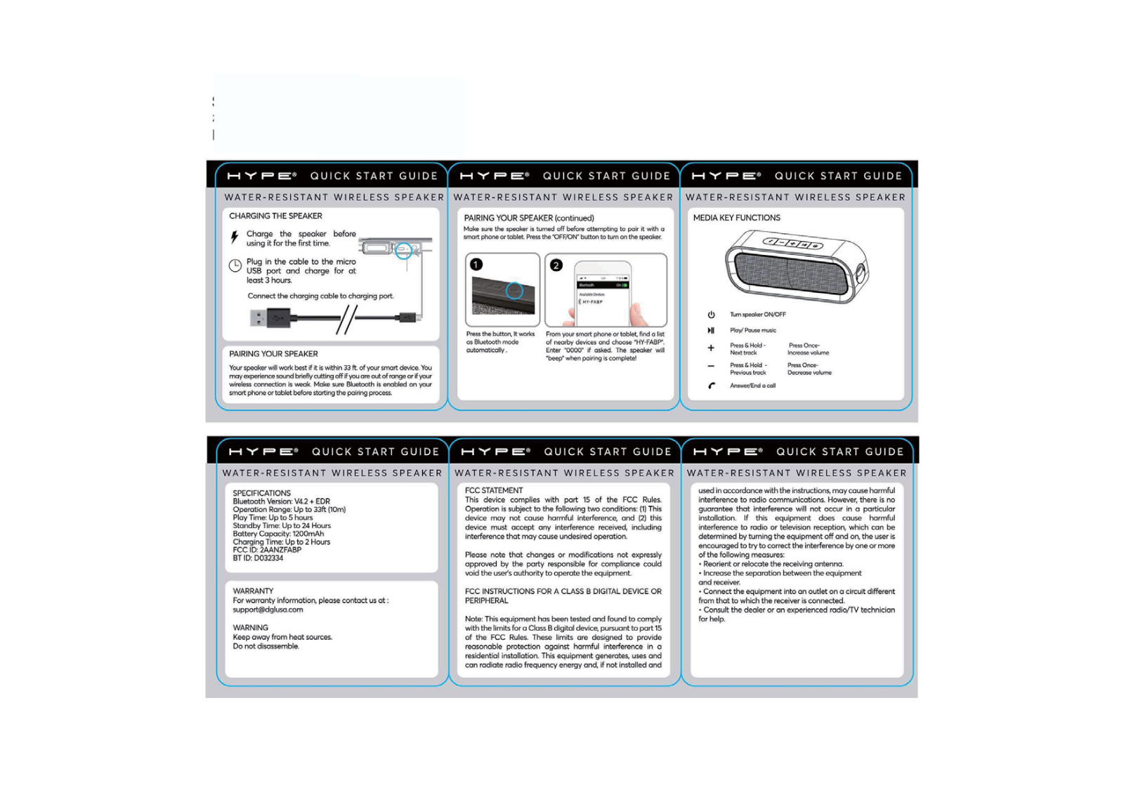 DGL Group FABP User Manual