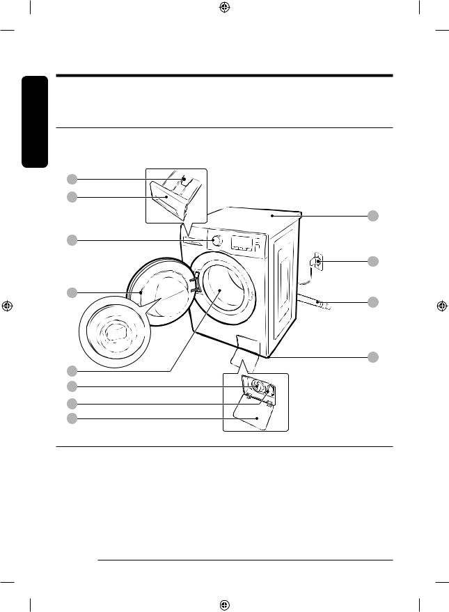 Samsung WW90T4041CE User Manual