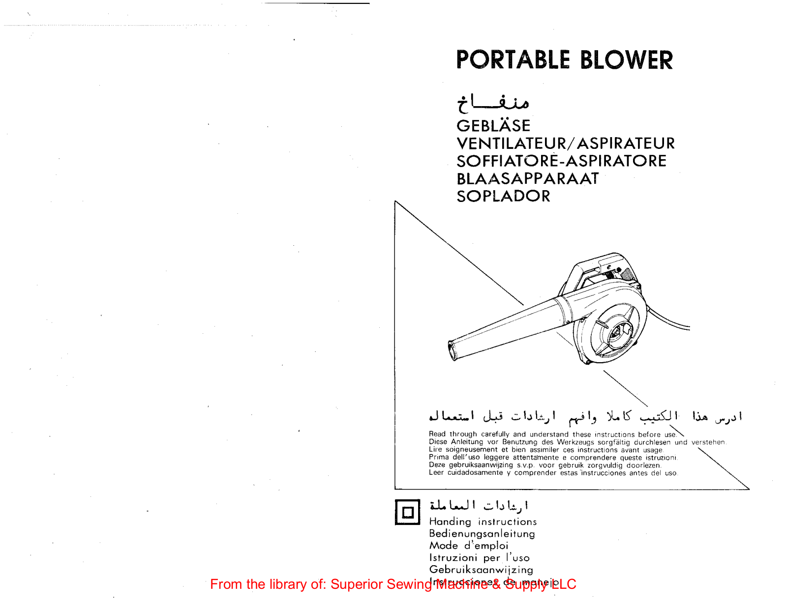 Superior PB-20 User Manual - ManualMachine.com