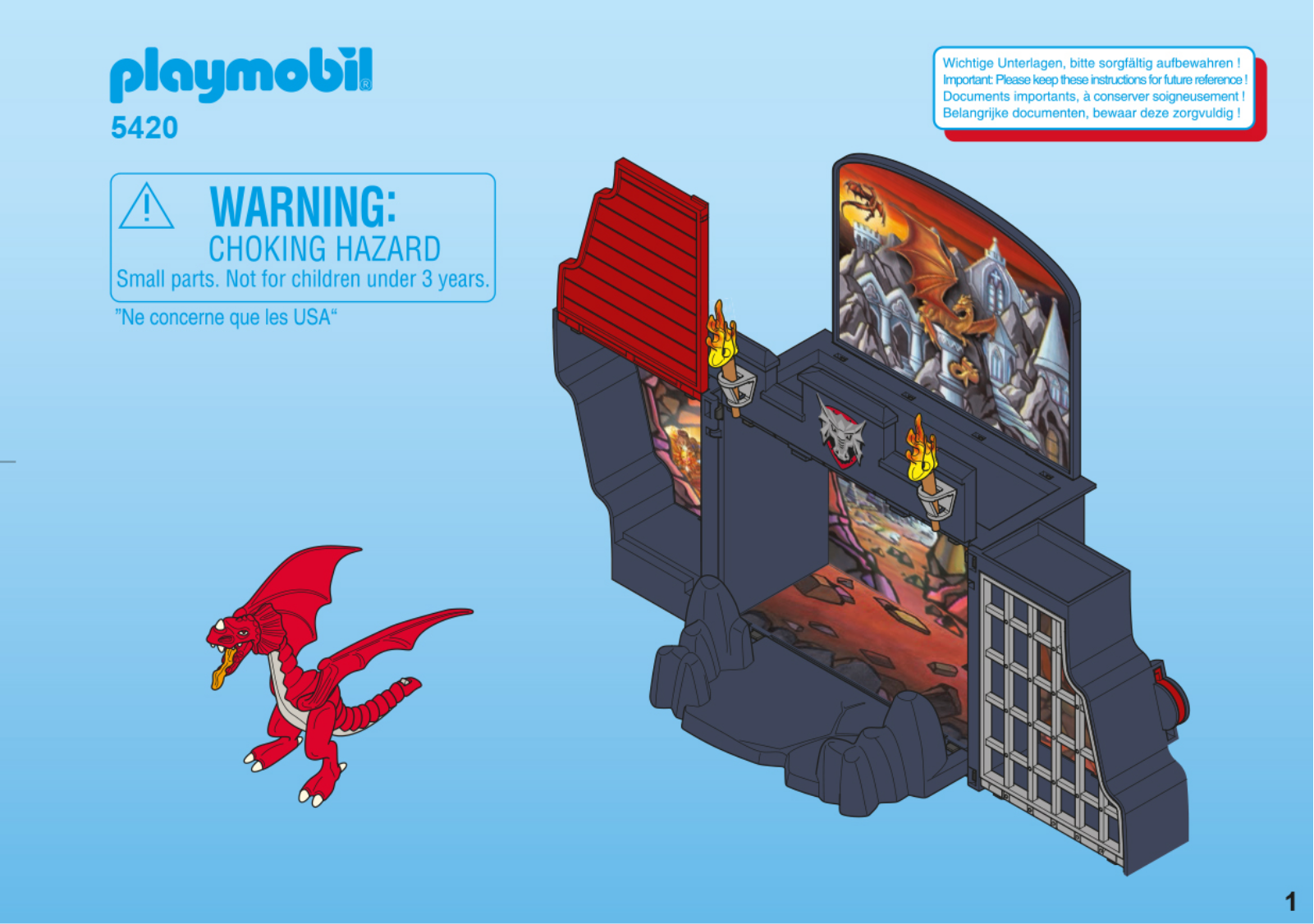 Playmobil 5420 Instructions