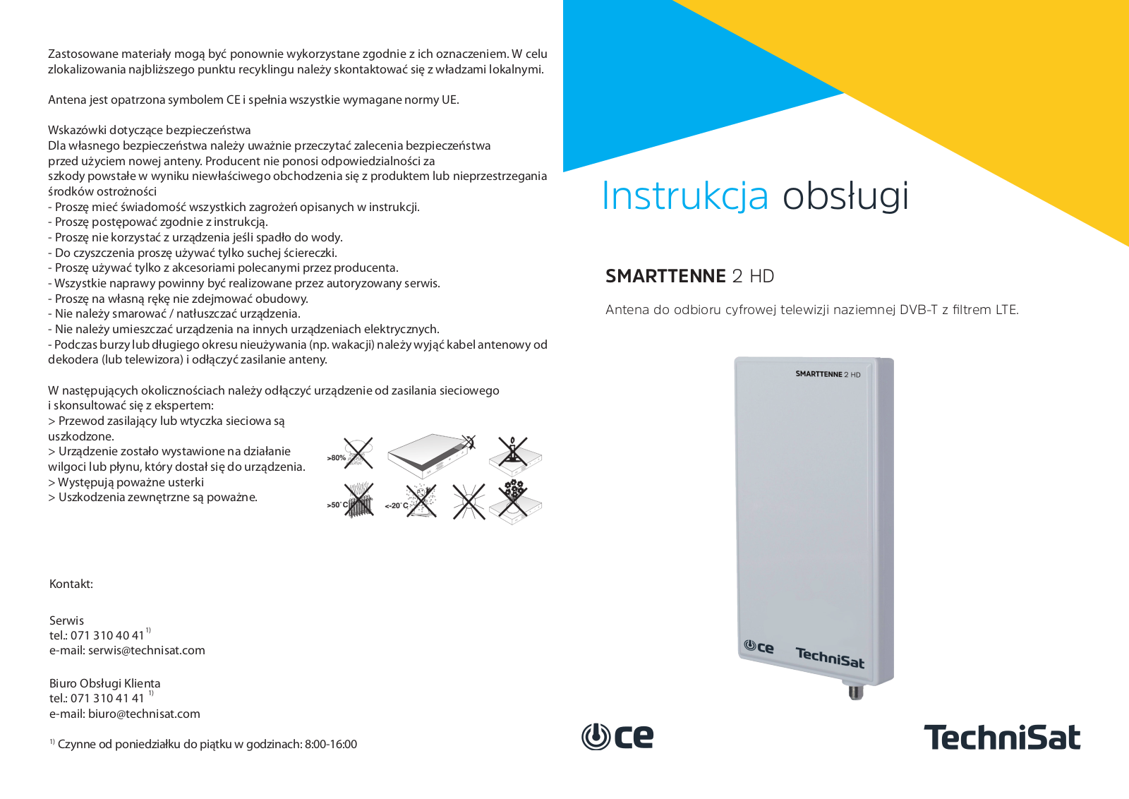 TECHNISAT SMARTTENNE 2 HD User guide - ManualMachine.com