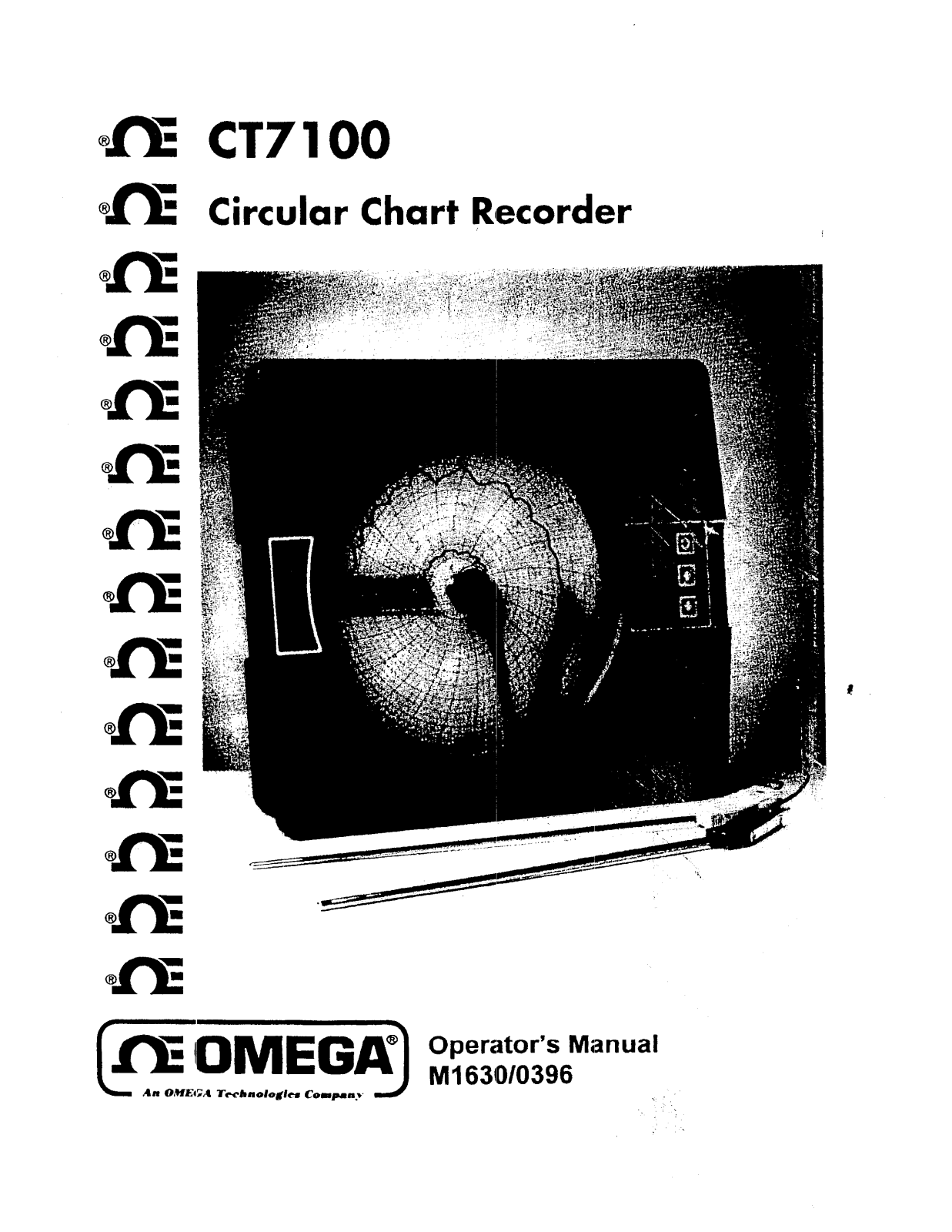 Omega CT7100 User guide - ManualMachine.com