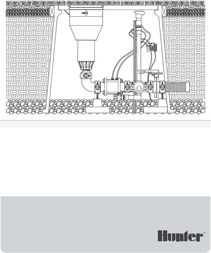 Hunter ST-1600-KIT, ST-1600-KIT-B Installation Manual