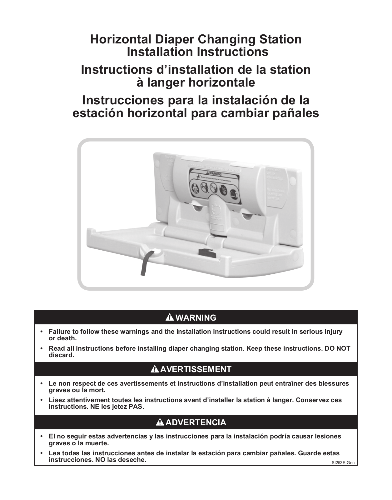 Foundations FOU1221 Owner Manual - ManualMachine.com