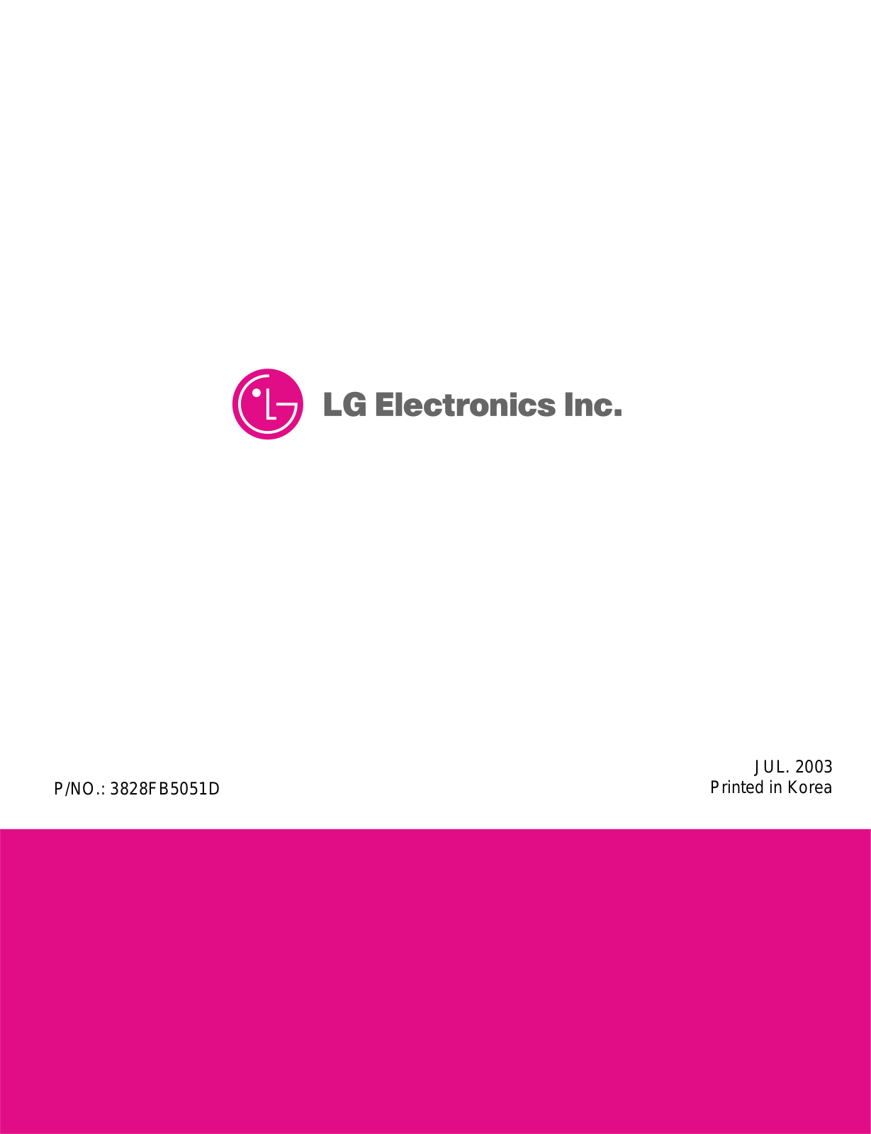 LG HB-155C, HB-205CE Service Manual