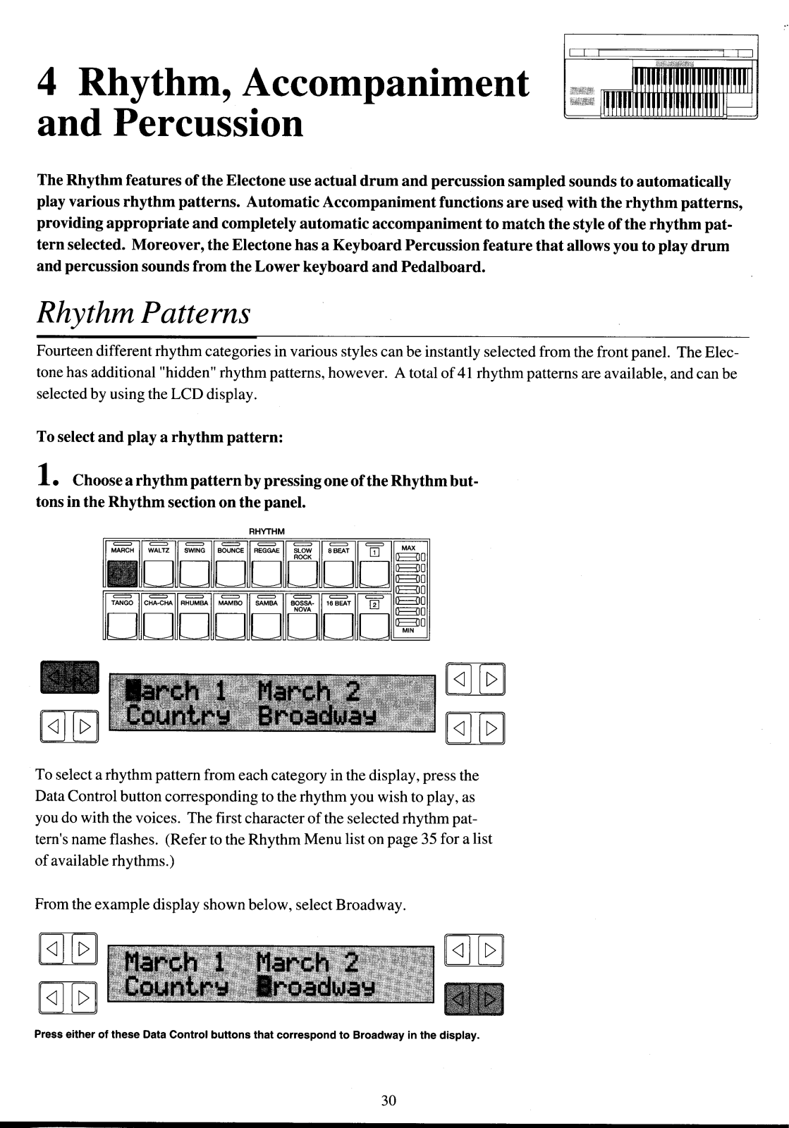 Yamaha EL-25 Owner's Manual