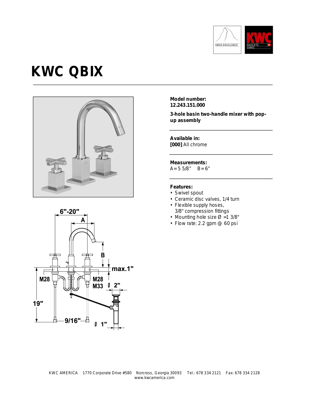 KWC 12.243.151.000 User Manual