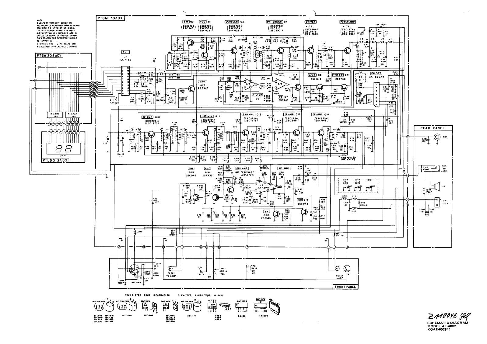 Albrecht AE 4002 User Manual