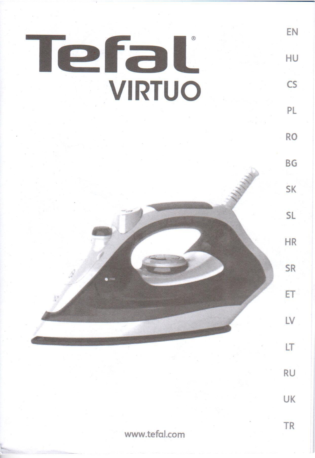 Tefal FV 1330 User Manual